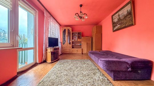 M3 przy Carrefourze w Chełmie- parter z balkonem