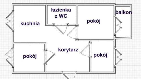 M4 przy ul. Zachodniej w Chełmie- 2 piętro