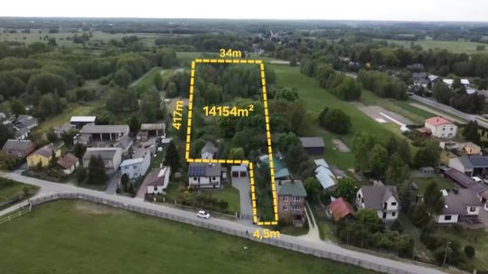 Malownicza działka budowlana na sprzedaż