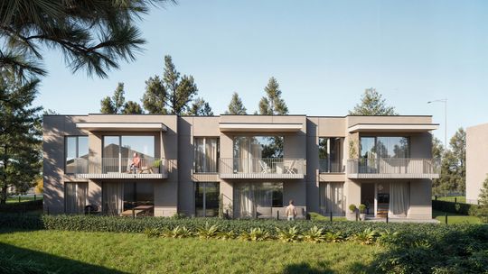 Mieszkania przy ul. Wieniawskiego w Chełmie - 66m2