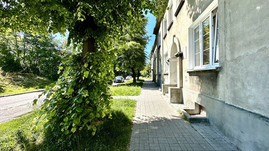 Mieszkanie 61m2 w kamienicy przy ul. Wiejskiej