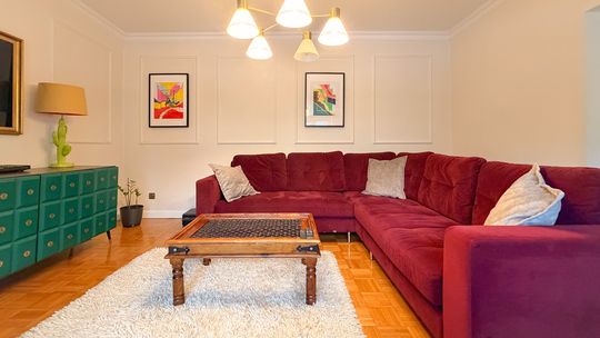 Mieszkanie na 1 piętrze w centrum po remoncie!