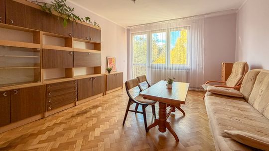 Mieszkanie przy ul. Trubakowskiej w bloku 53,9m2