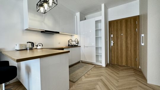 Mieszkanie w nowym bloku przy ul. Żarnowskiego