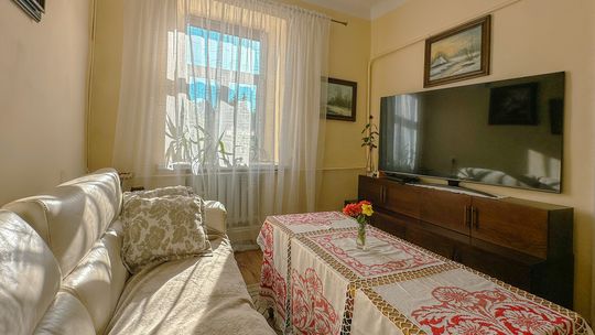 Mieszkanie z ogródkiem na parterze 59m2