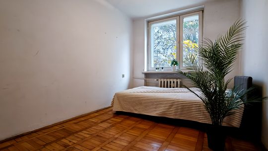 Mieszkanie z potencjałem – 2 pokoje, 2. piętro