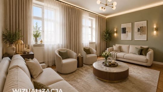 Mieszkanie z potencjałem, 55 m2, I piętro