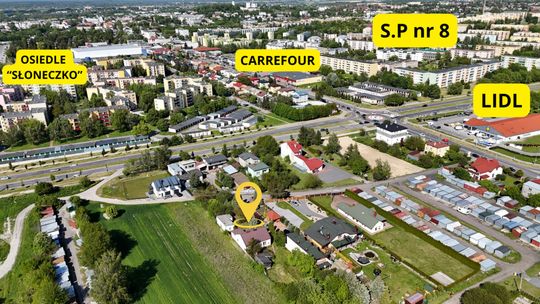 Na sprzedaż dom przy ul. Lwowskiej w Chełmie Na sprzedaż dom przy ul. Lwowskiej w Chełmie