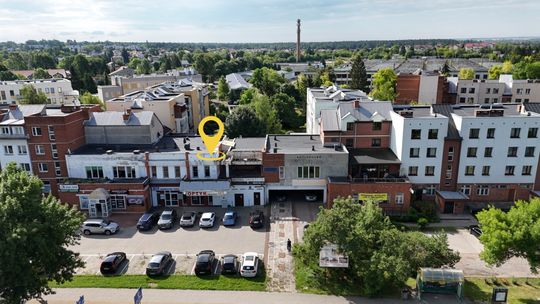 Na sprzedaż lokal przy al. AWP w Chełmie 139m2 Na sprzedaż lokal przy al. AWP w Chełmie 139m2