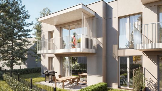 Nowe mieszkania na parterze - Wieniawskiego 19