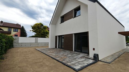 Nowoczesne domy 135 m² – ul. Szczęśliwa, Chełm Nowoczesne domy 135 m² – ul. Szczęśliwa, Chełm