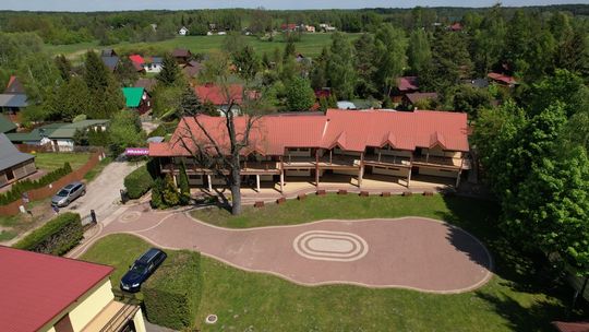 Pensjonat Mirabelka w Okunince nad Jeziorem Białym Pensjonat Mirabelka w Okunince nad Jeziorem Białym