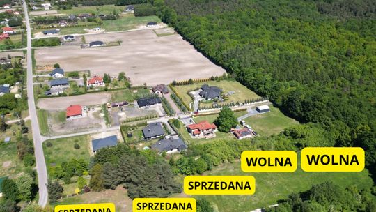 Piękne działki budowlane w Janowie - kolo Chełma