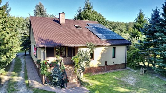 Piękny dom w Wereszczach Dużych