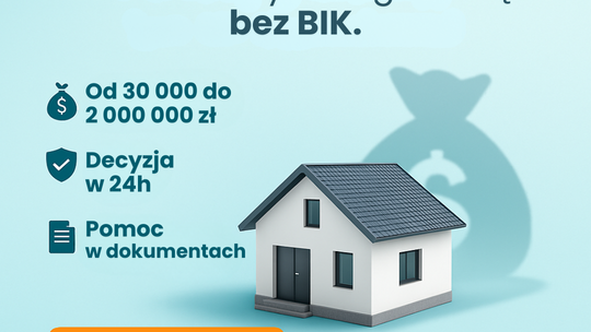 Pożyczka pod zastaw mieszkania na 10 lat