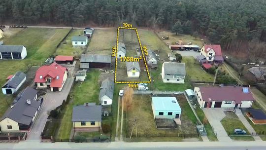 Siedlisko nad Wisłą na sprzedaż