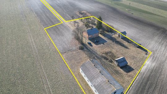 Siedlisko w Depułtyczach Nowych z dużą 50a działką Siedlisko w Depułtyczach Nowych z dużą 50a działką