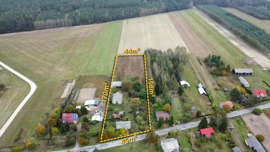 Siedlisko w sercu pojezierza na sprzedaż