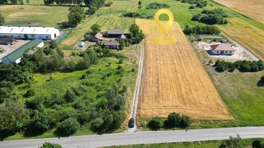 Świerszczów – grunt 2 ha, atrakcyjna cena