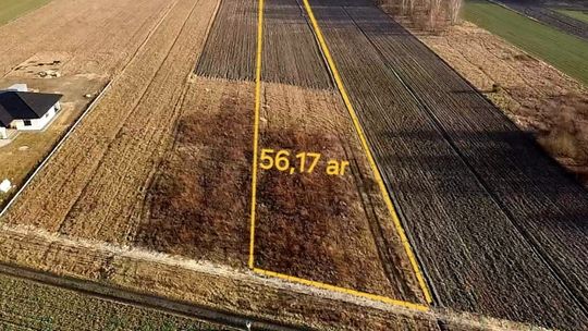 Urokliwa działka w Łucka-Kolonia na sprzedaż