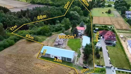 Urokliwe Siedlisko z wąwozem na sprzedaż Urokliwe Siedlisko z wąwozem na sprzedaż