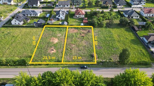 Urszulin – działki budowlane z potencjałem!