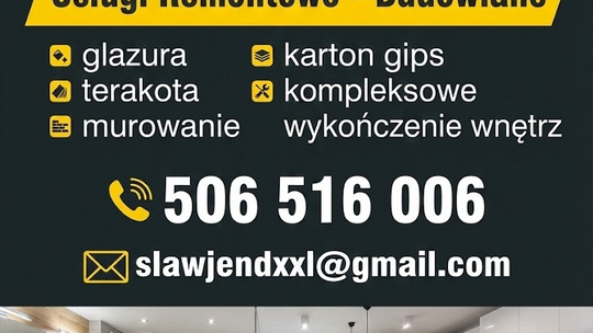 uslugi remontowo budowlane uslugi remontowo budowlane