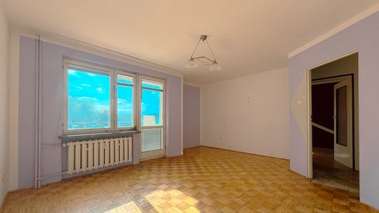 Ustawne mieszkanie na parterze -pow. 61,5m2