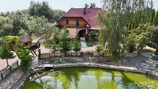 Wijątkowy dom w Dorohusku ze stawem! Wijątkowy dom w Dorohusku ze stawem!