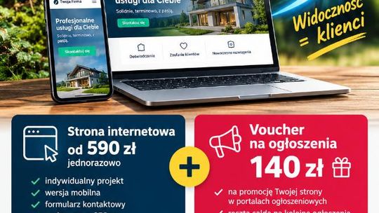 Wykonanie strony to połowa. Reszta to sprawić, żeby ktoś ją zobaczył – wycena bezpłatna