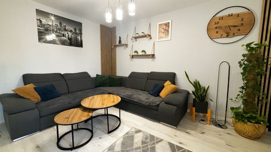 Wyremontowane M4 67,4 m2, 1 piętro- oś. Koniczynka