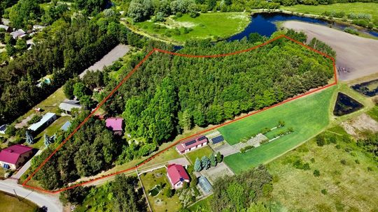 Zalesiona posiadłość nad starorzeczem Bugu-Husynne Zalesiona posiadłość nad starorzeczem Bugu-Husynne