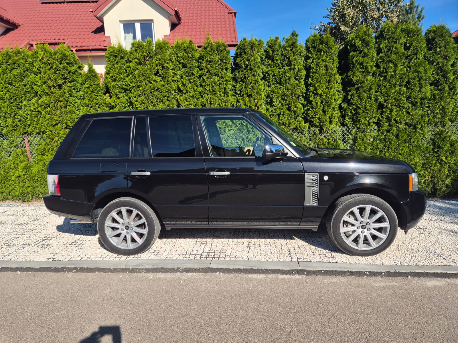 SPRZEDAM LAND ROVER L322