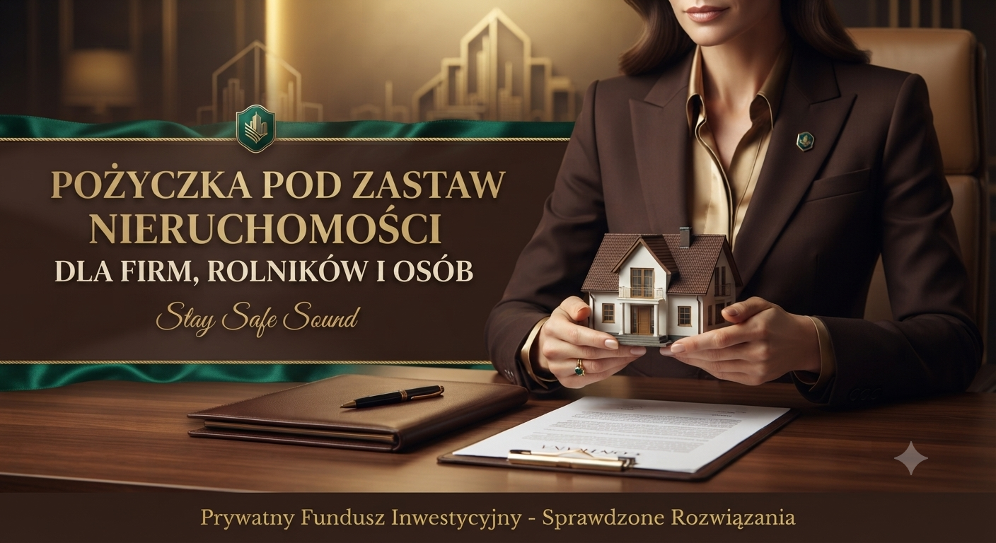 Szybka pożyczka pod zastaw nieruchomości