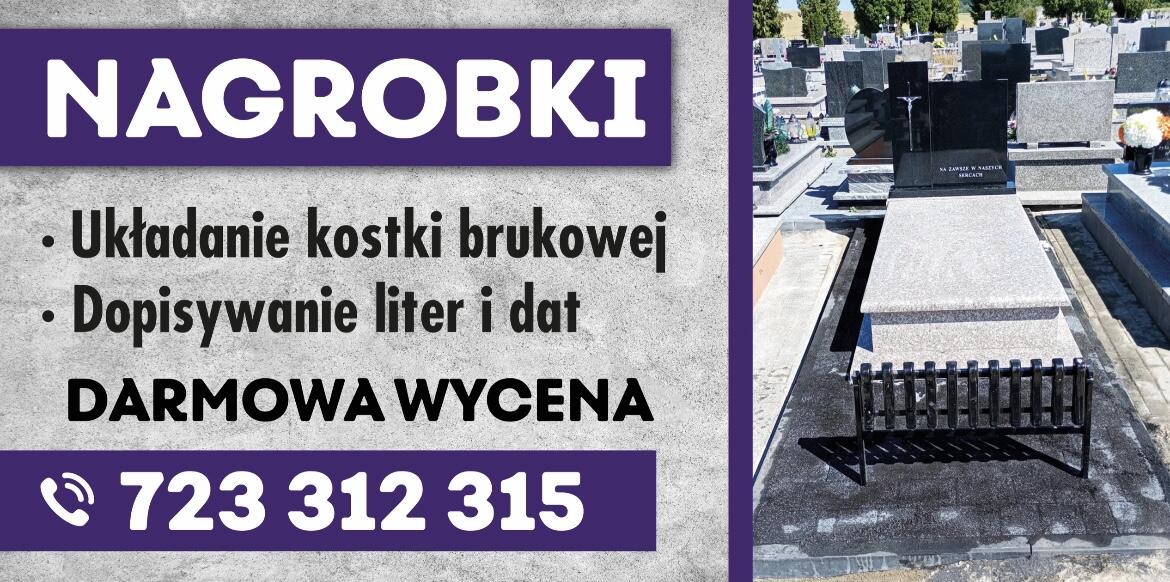 Układanie kostki brukowej,Pomniki,