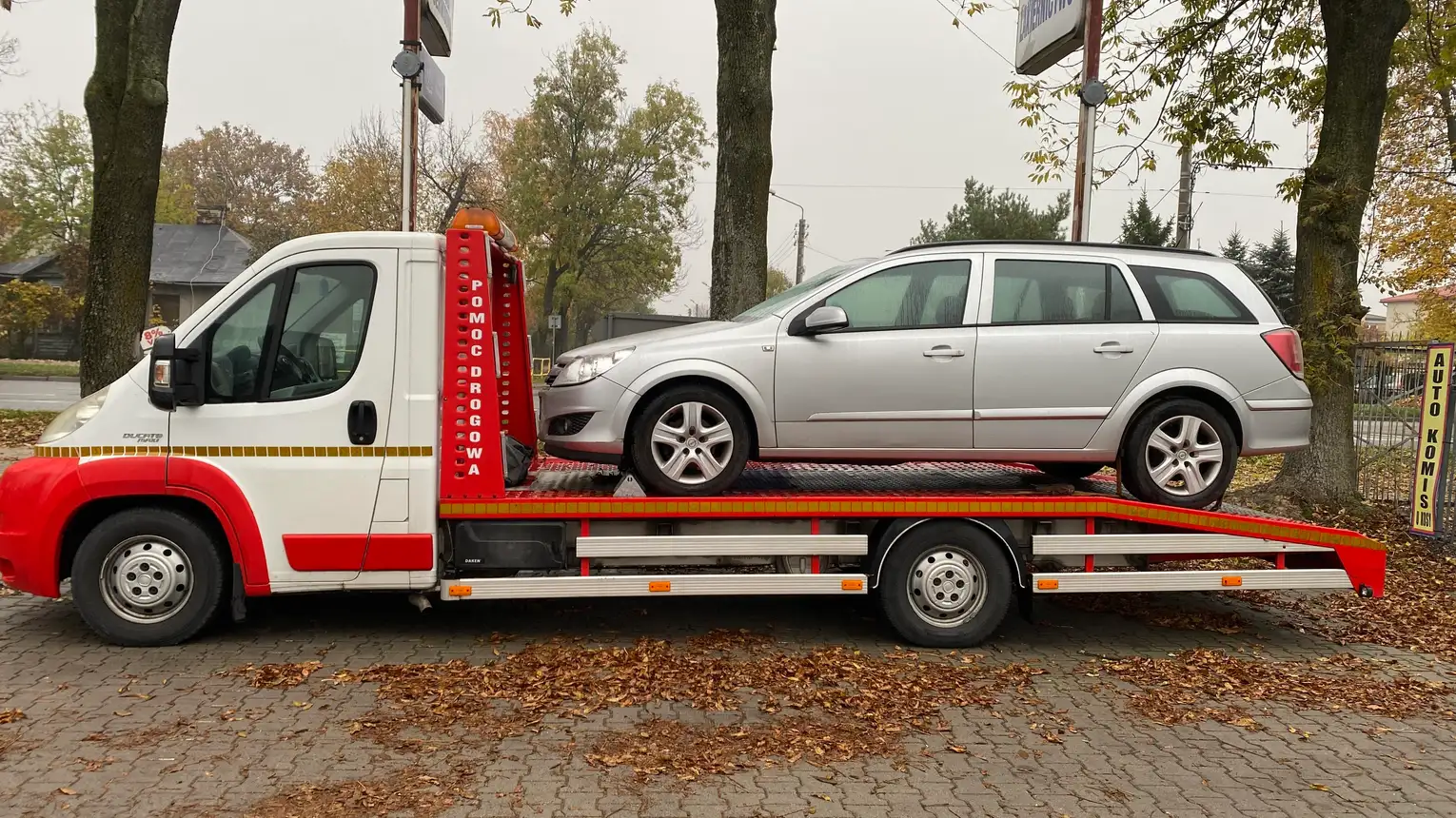 Auto Pomoc Laweta przewóz wszystkiego