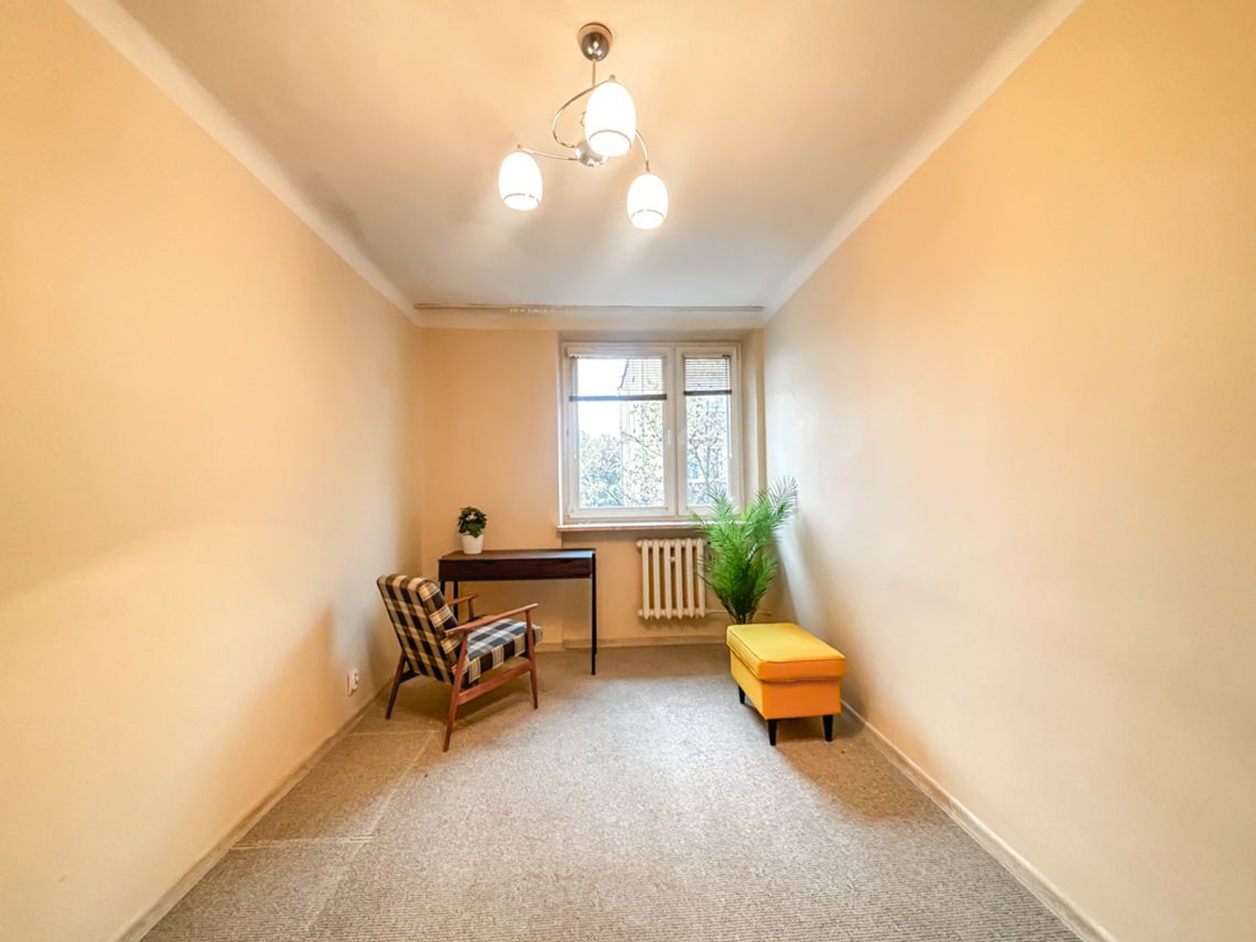 3 pokoje na 2 piętrze w centrum! -ul. Młodowskiej