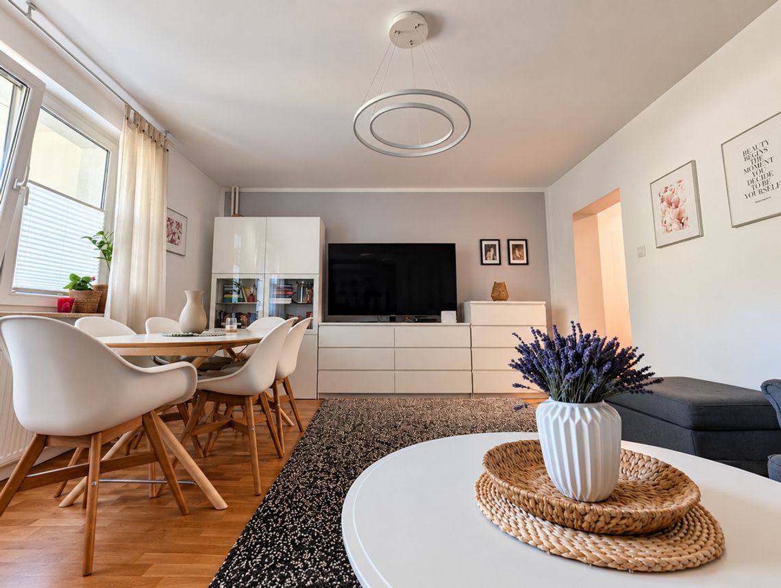 4 pokoje, 83,9 m², ogródek, parter – Puławy 4 pokoje, 83,9 m², ogródek, parter – Puławy