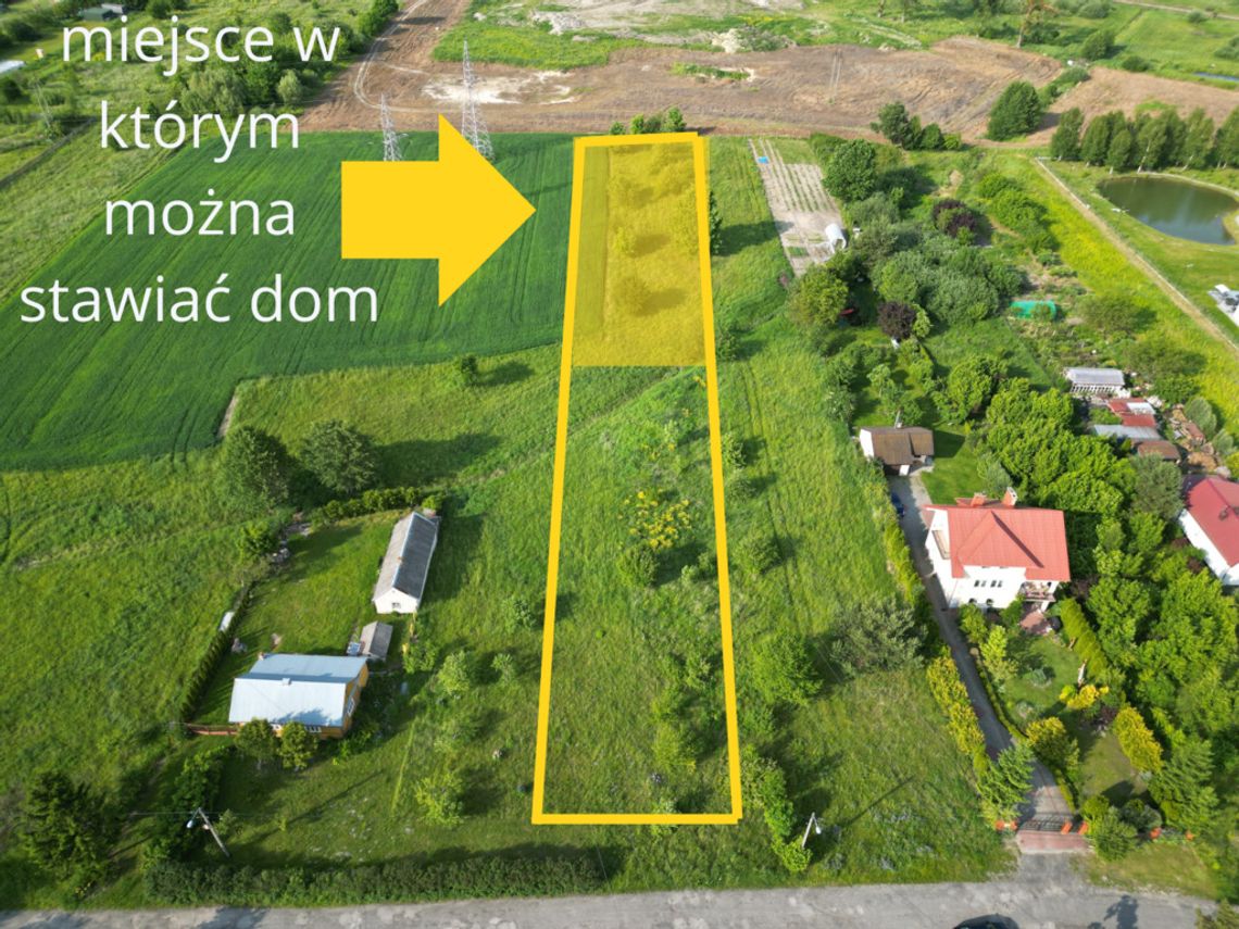 atrakcyjna działka Chełm ul. Poleska