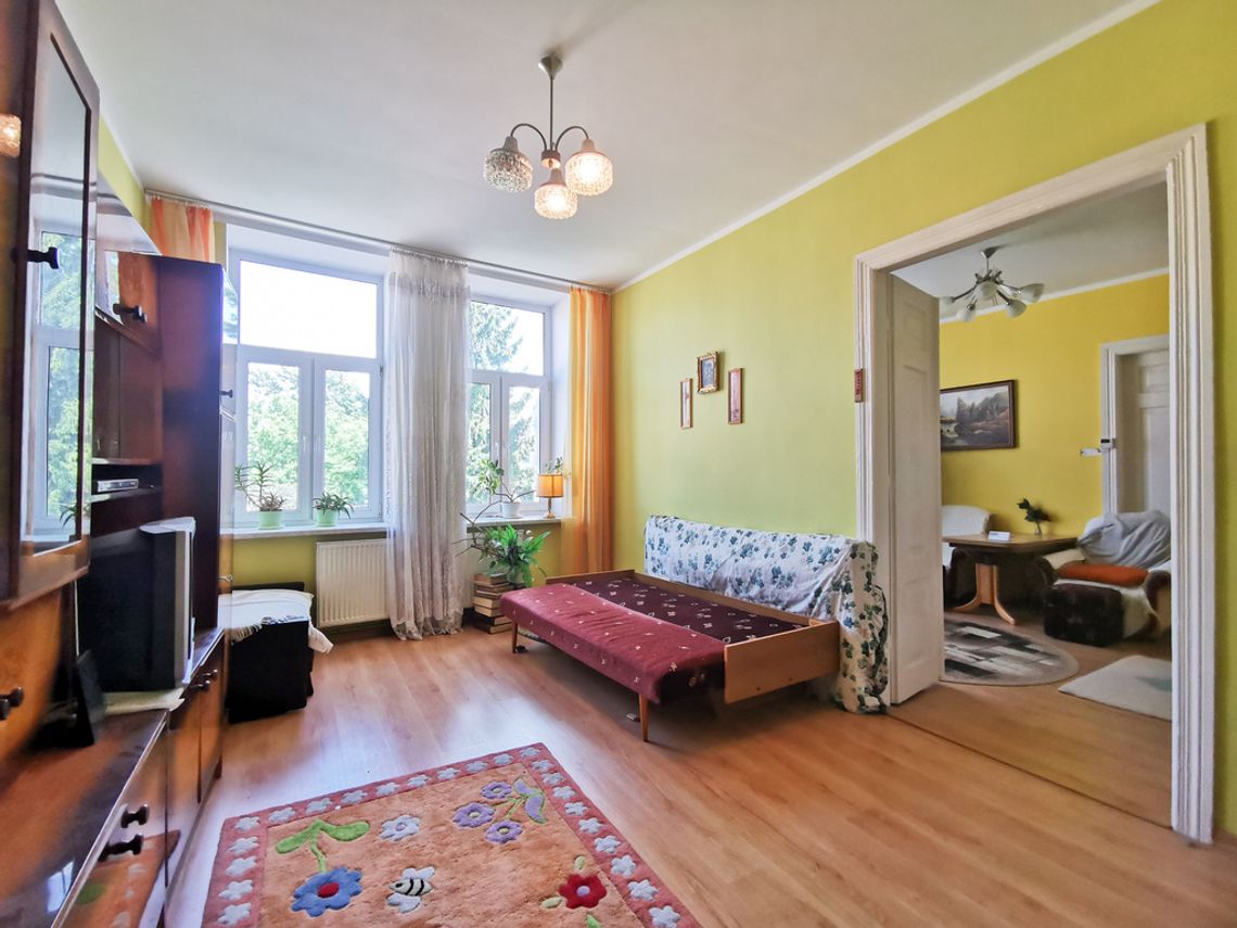 Bezczynszowe mieszkanie w centrum Chełma z garażem