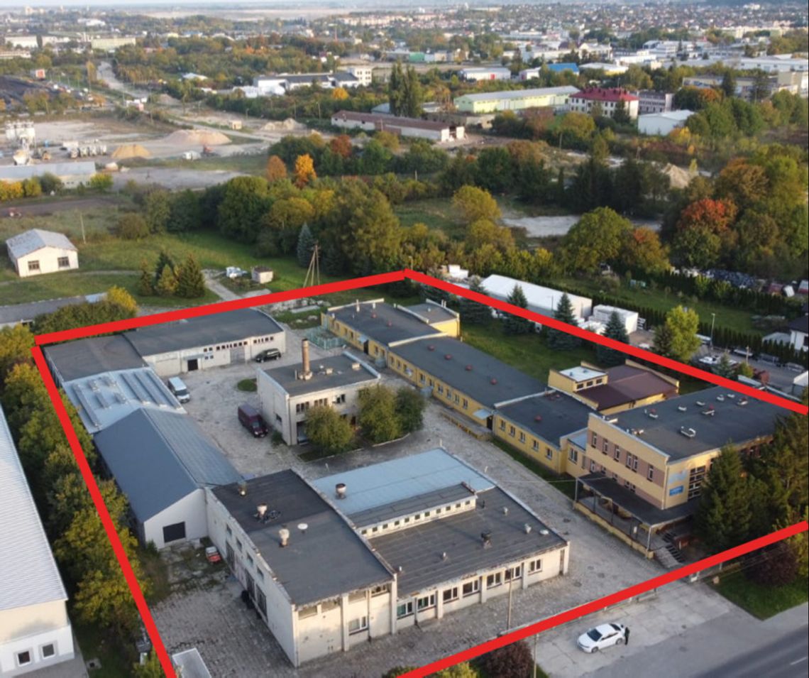Chełm ul. Okszowska -budynki biurowe i przemysłowe