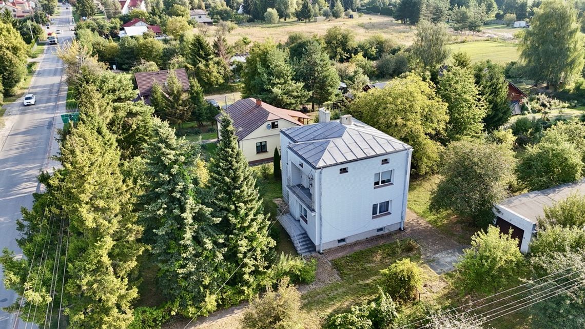 Dom przy ul. Chełmskiej w Okszowie 127m2