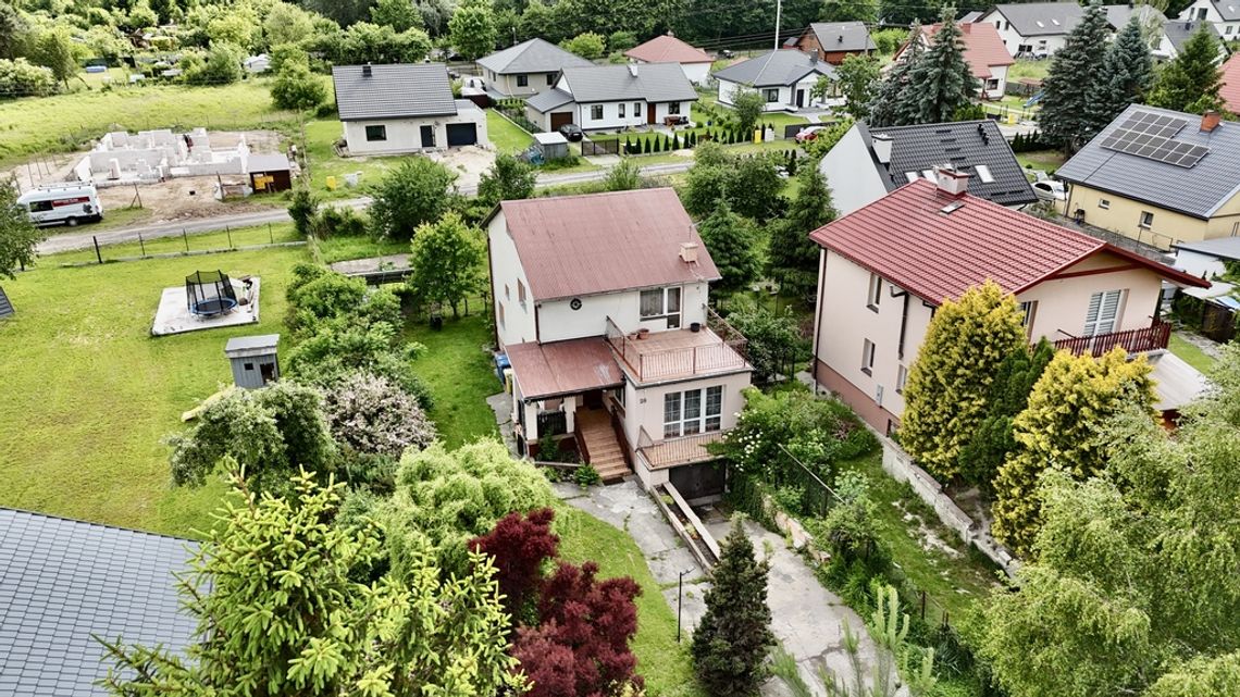 Dom przy ul. Poleskiej w Chełmie 160m2