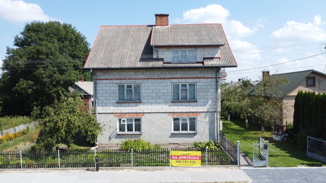 Dom w Sawinie 220m2  z działką 2311m2