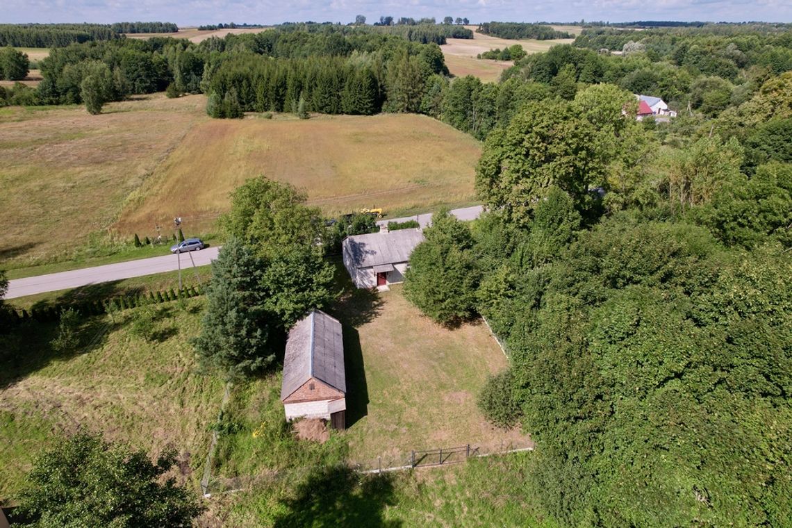 Domek, siedlisko na pięknej działce