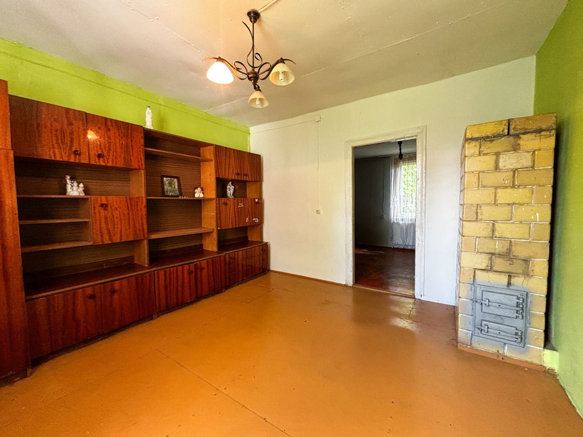 Domek z 57 arowa działką- Stare Depułtycze