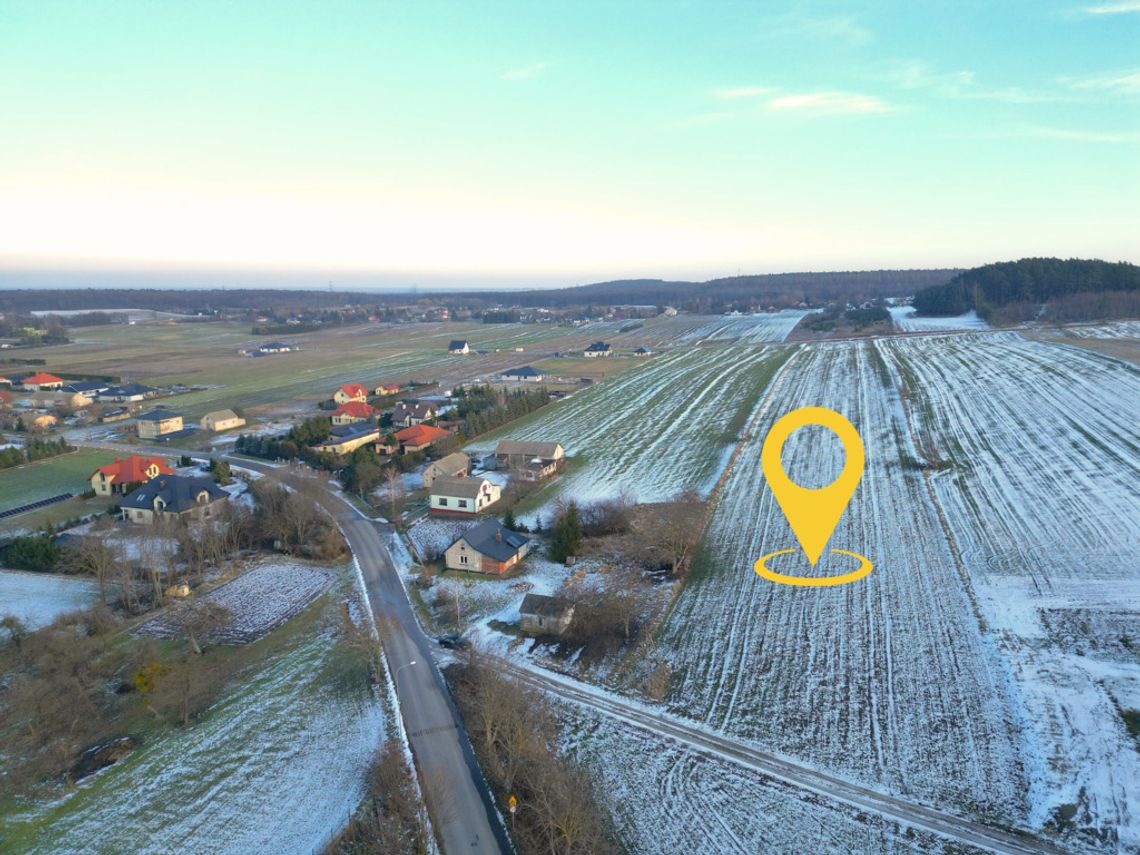 Duża działka w Janowie – doskonała lokalizacja