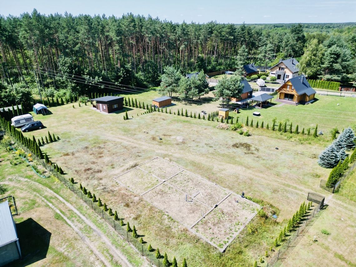 Działka 2852m2 w Okunince nad Jeziorem Białym