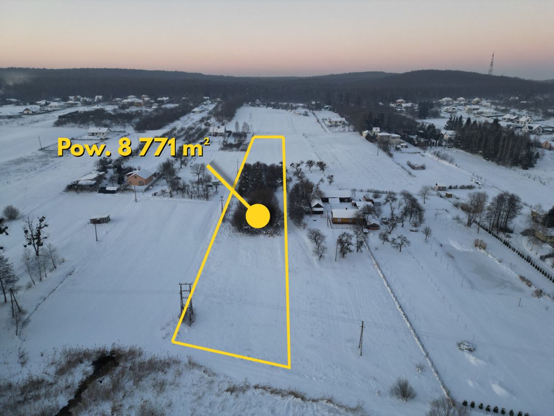 Działka budowlana Rudka, k/ Chełma