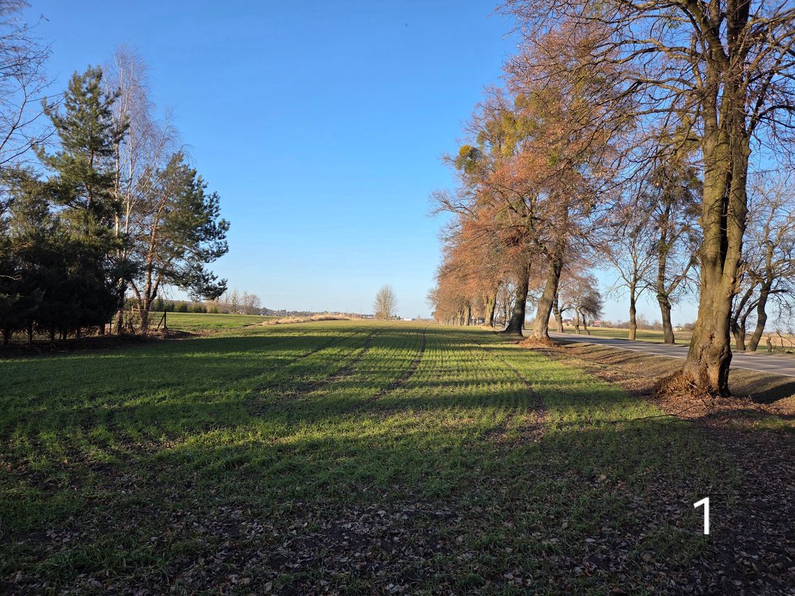 Działka budowlana Strupin Mały